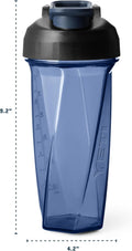 YETI Yonder Helimix Vortex Blender Shaker Bottle, 27oz, Charcoal