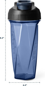 YETI Yonder Helimix Vortex Blender Shaker Bottle, 27oz, Charcoal