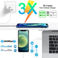 for iPhone Fast Charger, 33W USB C PD Wall Charger Block Plug with[MFi Certified]6ft Type C to Lightning Cable Quick Charging Data Sync Cord for iPhone14 13 12 11 Pro Max Mini Xs Xr iPad Air