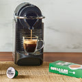 Cafe La Llave Latin Style Espresso Pods, Dark Roast, Compatible with Nespresso Original Line, 40 Count Aluminum Capsules