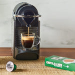 Cafe La Llave Latin Style Espresso Pods, Dark Roast, Compatible with Nespresso Original Line, 40 Count Aluminum Capsules