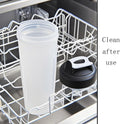 otylzto 28 oz Protein Shaker Bottles, Stainless Steel Whisk