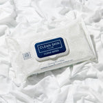 Clean Skin Club XL Premium Face Wipes, Extra Moist Makeup Removing Towelettes, Facial Cleansing Cloth, Fragrance Free, No Alcohol or Chemicals, (30 Ct, 1 Pack)
