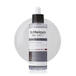 Dr.Melaxin Peel Shot Glow Black Rice Peeling Ampoule 80ml, Dead Skin Remover Gentle Exfoliating with Rice Water Extract, AHA BHA, Niacinamide, Daily Skin Texture, All Skin Types, Korean Skincare