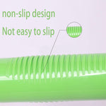 Balloon Pump Handheld Two-Way Dual Action - Hand Blower Air Pumper for Balloons - Ballon Inflator Pumping - Manual Baloon Inflators Machine (Green 1 Piece)