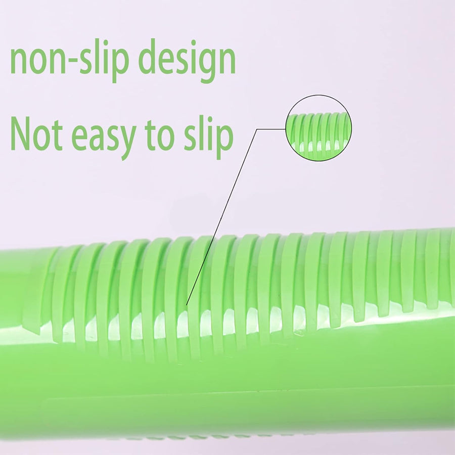 Balloon Pump Handheld Two-Way Dual Action - Hand Blower Air Pumper for Balloons - Ballon Inflator Pumping - Manual Baloon Inflators Machine (Green 1 Piece)