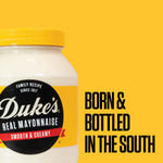 Duke’s Real Mayonnaise Jar – Original Smooth & Creamy Taste, 30 Ounce (Pack of 1)