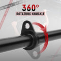 39.7'' Lat Pulldown Bar with 360° Rotation, Curl Tricep Press Down for Strength Workouts