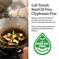 Algae Cooking Club Chef-Grade 100% Algae Cooking Oil - Avocado Oil Alternative - 535°F High Smoke Point - Omega-9 Rich, Neutral Buttery Flavor - Seed Oil-Free - For Searing, Baking, Frying (16 fl oz)