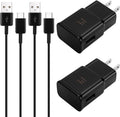 Phone Charger Android,Samsung Charger Fast Charging Cord Type C with USB C Charge Cable 6.6Ft for Samsung Galaxy S25/S24/S23/S22/S21/S20/S10/S10 Plus/S10E/S9/S8/S21Ultra/S22+/S22 Ultra/Note 8/9/10/20