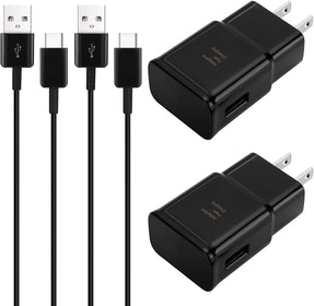 Phone Charger Android,Samsung Charger Fast Charging Cord Type C with USB C Charge Cable 6.6Ft for Samsung Galaxy S25/S24/S23/S22/S21/S20/S10/S10 Plus/S10E/S9/S8/S21Ultra/S22+/S22 Ultra/Note 8/9/10/20