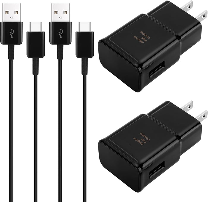 Phone Charger Android,Samsung Charger Fast Charging Cord Type C with USB C Charge Cable 6.6Ft for Samsung Galaxy S25/S24/S23/S22/S21/S20/S10/S10 Plus/S10E/S9/S8/S21Ultra/S22+/S22 Ultra/Note 8/9/10/20