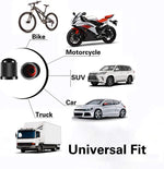 CKAuto 50 Pack Tire Valve Caps, Plastic Valve Stem Caps with O Rubber Seal, Universal Stem Covers for Cars, SUVs, Bike and Bicycle, Trucks, Motorcycles, Airtight Seal Dust Proof, Black 5 Dollar Item