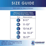 Arm Compression Sleeves for Men and Women, Athletic Support