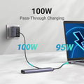 UGREEN Revodok 105 USB C Hub 5 in 1 Multiport Adapter 4K HDMI, 100W Power Delivery, 3 USB-A Data Ports, USB C Dongle for MacBook Pro/Air, iPad Pro, iMac, iPhone 16 Pro/Pro Max, XPS, Thinkpad