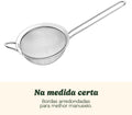 Cuisinart Mesh Strainers, 3 Count (Pack of 1) Set, CTG-00-3MS Silver