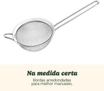 Cuisinart Mesh Strainers, 3 Count (Pack of 1) Set, CTG-00-3MS Silver