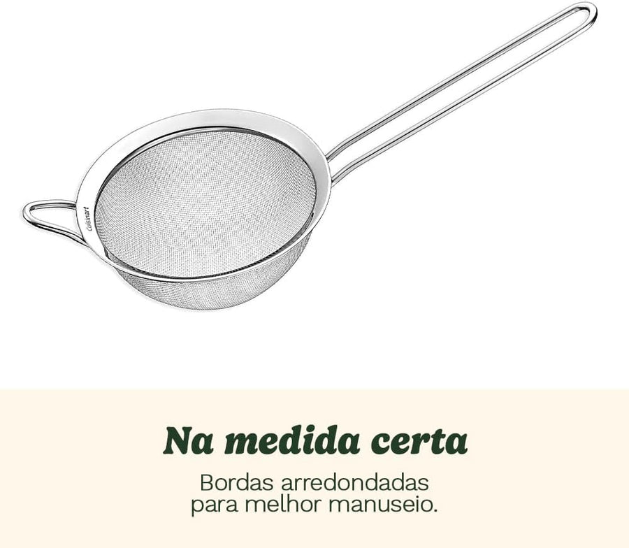 Cuisinart Mesh Strainers, 3 Count (Pack of 1) Set, CTG-00-3MS Silver