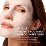 SimplyVital Collagen Facial Mask with Retinol & Hyaluronic Acid - Hydrating Face Masks Skincare - T Line & V Line Sheet Mask for Women Skin Care - Mascarillas Para la Cara - Cloth Face Masks - 7 Pack