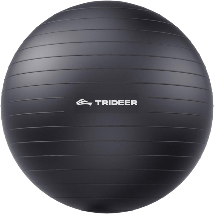 Trideer Exercise Ball for Yoga, Pilates & Fitness - 5 Sizes