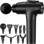 APHERMA Massage Gun, 30 Speed Levels, 9 Heads, Deep Tissue