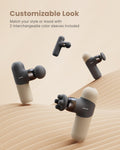 RENPHO Mini Thermal Massage Gun with Heat for Deep Tissue Percussion
