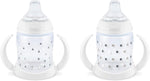 NUK Learner Cup, 6+ Months, Timeless Collection, Amazon Exclusive, 5 Oz, Pack of 2 – BPA Free, Spill Proof Sippy Cup