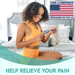 COZLOW Finger Massager for Deep Tissue Comfort and Pain Relief