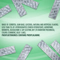 Extra Gum Spearmint Sugarfree Gum Bulk, Individually Wrapped, Perfect for Long Lasting Fresh Breath at School, Work & Travel 15 Count, Pack of 10
