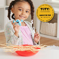 Yeti in My Spaghetti Board Game – Kids Games, Family Game, Multi-Player, Board Games for Family Night, Preschool Toys, Hand-Eye-Coordination Game, Don’t Drop Yeti, Ages 4+