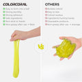 COLORCORAL Cleaning Gel Universal Dust Cleaner for PC Keyboard Car Detailing Office Electronics Laptop Dusting Kit Computer Dust Remover, Computer Gaming Car Accessories, Gift for Men Women 160g