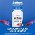 Nutricost Saffron Extract 88.5mg, 240 Veggie Capsules, Non-GMO, Gluten Free