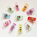 Sewing Clips, 100 Pcs with Plastic Box, Premium Quilting Clips for Supplies Crafting Tools, Assorted Colors Plastic Clips for Crafts,Sew Clip,Sew Clips,Sewing Notions
