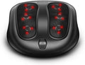 Nekteck Shiatsu Heated Electric Foot Massager with Heat for Pain Relief