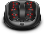 Nekteck Shiatsu Heated Electric Foot Massager with Heat for Pain Relief