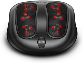 Nekteck Shiatsu Heated Electric Foot Massager with Heat for Pain Relief