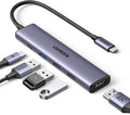 UGREEN Revodok 105 USB C Hub 5 in 1 Multiport Adapter 4K HDMI, 100W Power Delivery, 3 USB-A Data Ports, USB C Dongle for MacBook Pro/Air, iPad Pro, iMac, iPhone 16 Pro/Pro Max, XPS, Thinkpad