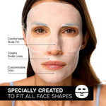 SimplyVital Collagen Facial Mask with Retinol & Hyaluronic Acid for Women