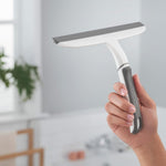 Scotch-Brite, All-Purpose 10 Inch Dual Blade Streak-Free Squeegee, Safe on Mirrors, Glass Shower Doors, Windows, Sinks and More
