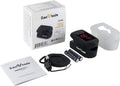 Zacurate Pro Series 500DL Fingertip Pulse Oximeter Blood Oxygen Monitor Royal Black