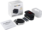 Zacurate Pro Series 500DL Fingertip Pulse Oximeter Blood Oxygen Monitor Royal Black