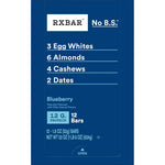 RXBAR Protein Bars, Protein Snack, Snack Bars, Blueberry, 22oz Box (12 Count)