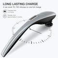 MEGAWISE Cordless Deep Tissue Percussion Massage Gun - Back, Neck, Shoulders