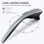 MEGAWISE Cordless Deep Tissue Percussion Massage Gun - Back, Neck, Shoulders