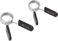 ProsourceFit Olympic Barbell Clips - Secure, Easy-Grip 2-Inch Collars for Weightlifting