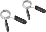 ProsourceFit Olympic Barbell Clips - Secure, Easy-Grip 2-Inch Collars for Weightlifting
