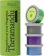Theramandu Therapy Putty Kit 4 Pack 3oz Each Hand Exercise Stress Relief