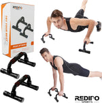 Push Up Bars for Strength Training - Ergonomic Pushup Stands with Anti-Slip Design