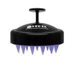 HEETA Scalp Massager for Hair Growth and Relaxation, Soft Silicone Shampoo Brush
