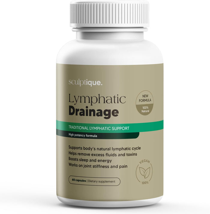 Lymphatic Drainage Supplement with Dandelion, Burdock, Cleavers & Echinacea